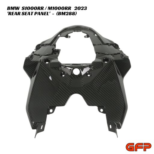 GFP Carbon Fiber Rear Seat Panel - BMW S1000RR / M1000RR 2023