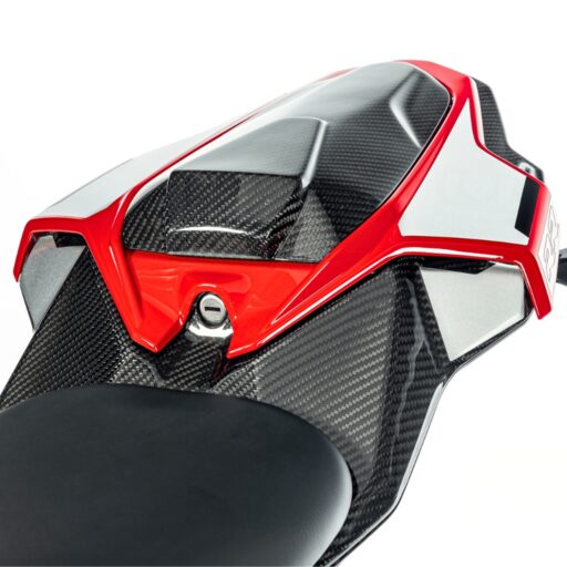 GFP Carbon Fiber Rear Seat Panel - BMW S1000RR / M1000RR 2023