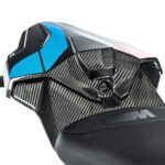 GFP Carbon Fiber Rear Seat Panel - BMW S1000RR / M1000RR 2023