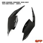 GFP Carbon Fiber Rear Seat Side Panels - BMW S1000RR / M1000RR 2020-2022