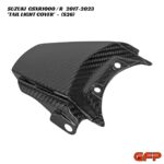 GFP Carbon Fiber Rear Tail Light Cover - Suzuki GSXR1000 / R 2017-2023