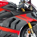 GFP Carbon Fiber Side Fairing Panels - Ducati Panigale V4 / S / R 2018-2021