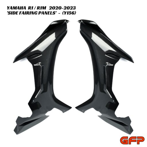 GFP Carbon Fiber Side Fairing Panels - Yamaha R1 / R1M 2020-2023