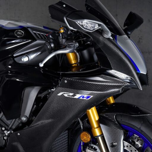 GFP Carbon Fiber Side Fairing Panels - Yamaha R1 / R1M 2020-2023