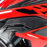 GFP Carbon Fiber Side Trim Panel - BMW S1000RR / M1000RR 2023