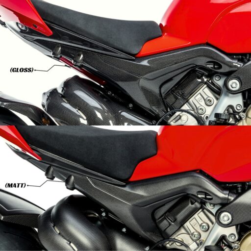 GFP Carbon Fiber Sub-Frame Covers - Ducati Panigale V4 / S / R 2018-2023