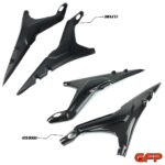 GFP Carbon Fiber Sub-Frame Covers - Ducati Panigale V4 / S / R 2018-2023