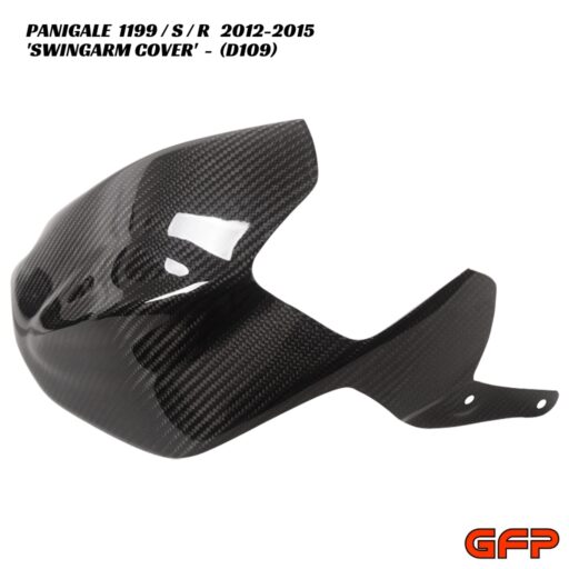 GFP Carbon Fiber Swingarm Cover - Ducati Panigale 1199 / S / R 2012-2015
