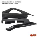 GFP Carbon Fiber Swingarm Covers - Suzuki GSXR1000 / R 2017-2023