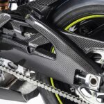 GFP Carbon Fiber Swingarm Covers - Suzuki GSXR1000 / R 2017-2023