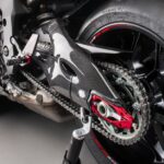 GFP Carbon Fiber Swingarm Covers - Yamaha R1 / R1M 2015-2023