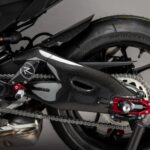 GFP Carbon Fiber Swingarm Covers - Yamaha R1 / R1M 2015-2023