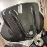 GFP Carbon Fiber Tank Airbox Cover - Aprilia RSV4 R / Factory 2009-2014