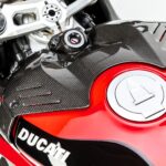 GFP Carbon Fiber Tank Airbox Cover - Ducati Panigale V4 / S / R 2018-2021