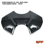 GFP Carbon Fiber Tank Airbox Cover - Ducati Streetfighter V4 / V4S 2020-2023