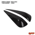 GFP Carbon Fiber Tank Protection Sliders - Aprilia RS660 2020-2023