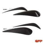 GFP Carbon Fiber Tank Protection Sliders - Aprilia RS660 2020-2023