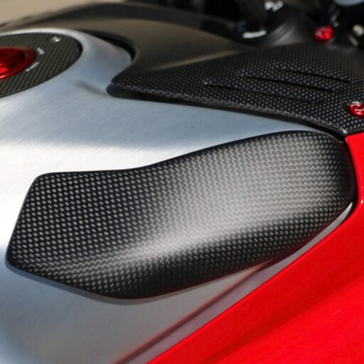 GFP Carbon Fiber Tank Protection Sliders - Ducati Panigale 1199 / S / R 2012-2015