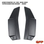 GFP Carbon Fiber UPPER Radiator Covers - Ducati Streetfighter V4 / V4S 2020-2023