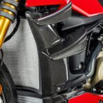 GFP Carbon Fiber UPPER Radiator Covers - Ducati Streetfighter V4 / V4S 2020-2023