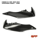 GFP Carbon Fiber Upper Infill Panels - Yamaha R1 / R1M 2020-2023