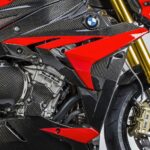 GFP Carbon Fiber Upper Side Fairing Panels - BMW S1000R 2014-2016