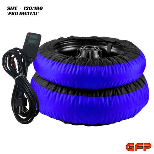 GFP Pro Digital Tyre Warmers - 120/180