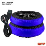 GFP Pro Digital Tyre Warmers - 120/200