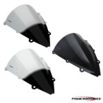 Powerbronze Airflow Double Bubble Screens - 400-A106 - Aprilia RSV4 R / Factory 2009-2014