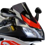 Powerbronze Airflow Double Bubble Screens - 400-A108 - Aprilia RSV4 RR / RF / Factory 2015-2020