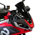 Powerbronze Airflow Double Bubble Screens - 400-A111 - Aprilia Tuono 660 2020-2023