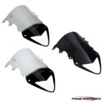 Powerbronze Airflow Double Bubble Screens - 400-B103 - BMW S1000RR / HP4 2009-2014