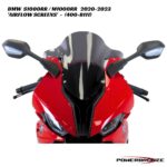 Powerbronze Airflow Double Bubble Screens - 400-B111 - BMW S1000RR / M1000RR 2020-2023