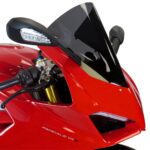 Powerbronze Airflow Double Bubble Screens - 400-D113 - Ducati Panigale V4 / V4S 2018-2019