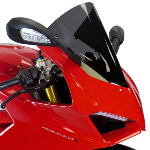 Powerbronze Airflow Double Bubble Screens - 400-D115 - Ducati Panigale V4 / V4S 2020-2023
