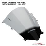 Powerbronze Airflow Double Bubble Screens - 400-H121 - Honda CBR600RR 2007-2012