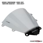 Powerbronze Airflow Double Bubble Screens - 400-H127 - Honda CBR1000RR 2008-2011