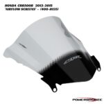 Powerbronze Airflow Double Bubble Screens - 400-H135 - Honda CBR500R 2013-2015