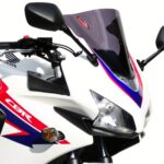 Powerbronze Airflow Double Bubble Screens - 400-H135 - Honda CBR500R 2013-2015