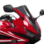 Powerbronze Airflow Double Bubble Screens - 400-H142 - Honda CBR500R 2016-2018