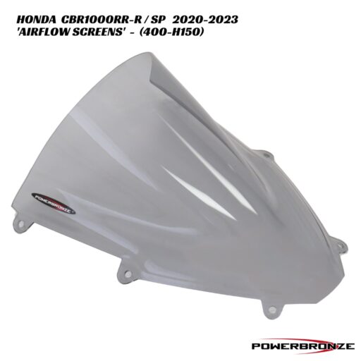 Powerbronze Airflow Double Bubble Screens - 400-H150 - Honda CBR1000RR-R / SP 2020-2023