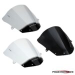 Powerbronze Airflow Double Bubble Screens - 400-K124 - Kawasaki ZX6 / ZX636R 2009-2023