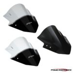 Powerbronze Airflow Double Bubble Screens - 400-K141 - Kawasaki Ninja 400 2018-2023