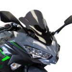 Powerbronze Airflow Double Bubble Screens - 400-K141 - Kawasaki Ninja 400 2018-2023