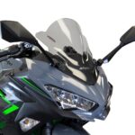 Powerbronze Airflow Double Bubble Screens - 400-K141 - Kawasaki Ninja 400 2018-2023