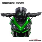 Powerbronze Airflow Double Bubble Screens - 400-K147 - Kawasaki Z1000SX 2020-2023