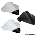 Powerbronze Airflow Double Bubble Screens - 400-S118 - Suzuki Hayabusa 2008-2019