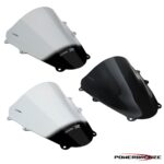 Powerbronze Airflow Double Bubble Screens - 400-S121 - Suzuki GSXR1000 2009-2016