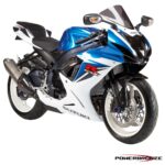 Powerbronze Airflow Double Bubble Screens - 400-S122 - Suzuki GSXR600 / GSXR750 2011-2023