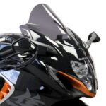 Powerbronze Airflow Double Bubble Screens - 400-S140 - Suzuki Hayabusa 2020-2023